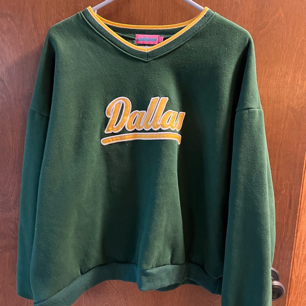 Green Dallas Sweatshirt